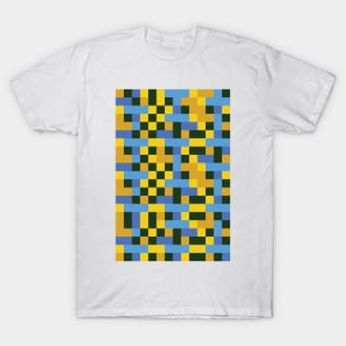 Pixelated Landscape - Summer T-Shirt